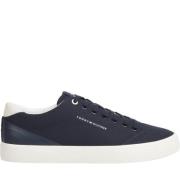 Tommy Hilfiger Blå Låga Sommar Sneakers Blue, Herr