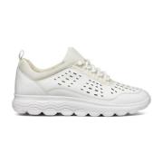 Geox Vita Spherica Sneakers för Kvinnor White, Dam