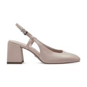 Tamaris Elegant Beige Platta Sandaler Beige, Dam