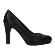 Tamaris Eleganta svarta pumps för kvinnor Black, Dam