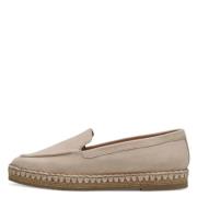 Tamaris Espadrilles Beige, Dam