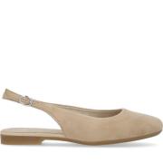 Remonte Beige Casual Platta Sandaler Beige, Dam