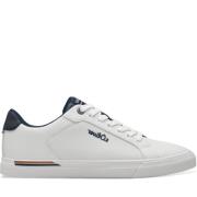 s.Oliver Vita Sneakers för Män White, Herr