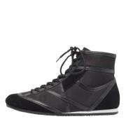 Jimmy Choo Pre-owned Pre-owned Nylon sneakers Black, Dam