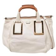 Chloé Pre-owned Pre-owned Laeder handvskor Beige, Dam