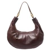 Chloé Pre-owned Pre-owned Laeder handvskor Brown, Dam