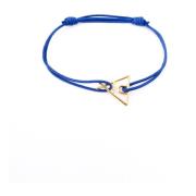 Aliita Tipi Puro Snöre Armband Blue, Dam