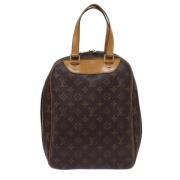 Louis Vuitton Vintage Pre-owned Canvas handvskor Brown, Dam