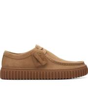 Clarks Bruna Fritidssneakers Brown, Herr