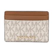 Michael Kors Beige Kortplånbok i Casual Stil Beige, Dam