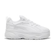 Puma Vita Fritidssneakers för Kvinnor White, Dam