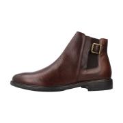 Geox Klassiska Chelsea Boots U Terence Brown, Herr