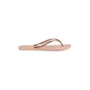 Havaianas Slim Rosa Flip Flops Kvinnor Elegant Pink, Dam