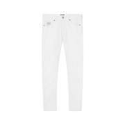 Versace Jeans Couture Skinny Jeans White, Dam