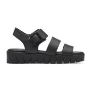 s.Oliver Svarta Casual Platta Sandaler Kvinnor Black, Dam