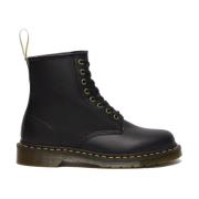 Dr. Martens Svarta veganska ankelboots Black, Herr