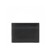 Piquadro Wallets & Cardholders Black, Herr