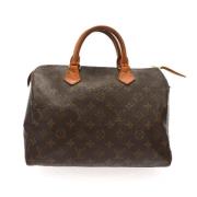 Louis Vuitton Vintage Pre-owned Canvas louis-vuitton-vskor Brown, Dam