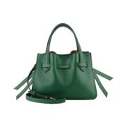 Pourchet Paris Smaragd Nano Crossbody Väska Green, Dam