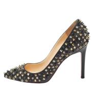 Christian Louboutin Pre-owned Pre-owned Laeder klackskor Black, Dam