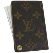 Louis Vuitton Vintage Pre-owned Canvas plnbcker Brown, Dam