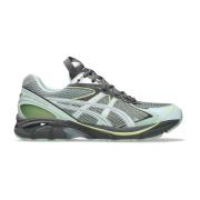 Asics Artic Blue Carbon Sneakers Green, Herr