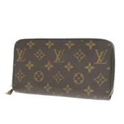 Louis Vuitton Vintage Pre-owned Laeder plnbcker Brown, Dam