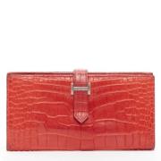 Hermès Vintage Pre-owned Laeder plnbcker Red, Dam