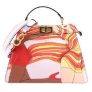 Fendi Vintage Pre-owned Laeder fendi-vskor Multicolor, Dam