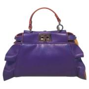 Fendi Vintage Pre-owned Laeder fendi-vskor Purple, Dam