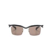 Prada PR A15S 1Ab8C1 Sunglasses Black, Herr