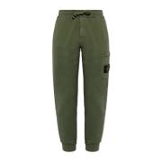 Stone Island Sweatpants Green, Herr