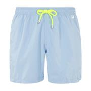 MC2 Saint Barth Ultralight Badshorts i Pantone Färger Blue, Herr