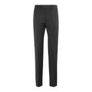 Ami Paris Slim Fit Byxor Black, Herr