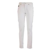 Just Cavalli Skinny Damjeans Bomull Elastan White, Dam