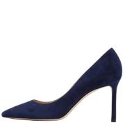 Jimmy Choo Pre-owned Pre-owned Mocka klackskor Blue, Dam