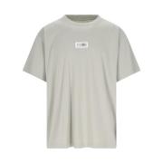 MM6 Maison Margiela Grön Logotyp T-shirt Bomull Kortärmad Green, Herr