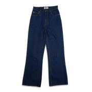 Deus Ex Machina Gudomlig Kraft Jeans Blue, Dam