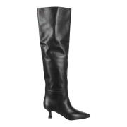 3Juin Over-knee Boots Black, Dam