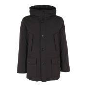 Woolrich Winter Jackets Black, Herr