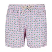 MC2 Saint Barth Ultralätt Badshorts Multicolor, Herr