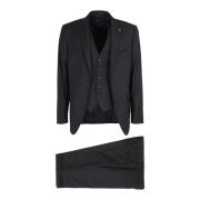 Tagliatore Formal Blazers Blue, Herr