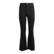 Federica Tosi Klassiska Denim Jeans Black, Dam