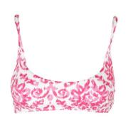 MC2 Saint Barth Stilren Bralette för Kvinnor Pink, Dam