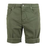 Dondup Snygga Bermuda Shorts för Män Green, Herr