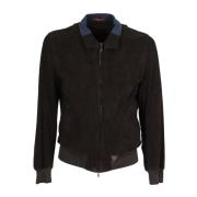 Stewart Suede Goat Garment Brown, Herr