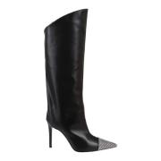 Alexandre Vauthier Heeled Boots Black, Dam