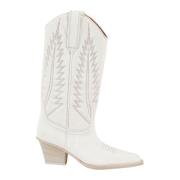 Paris Texas Rosario Western Style Boot White, Dam