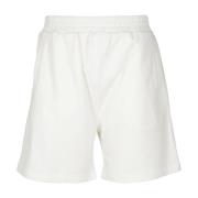 Dondup Casual Bermuda Sweatpants White, Herr