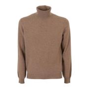 Filippo De Laurentiis Lyxig Cashmere Tröja Beige, Herr